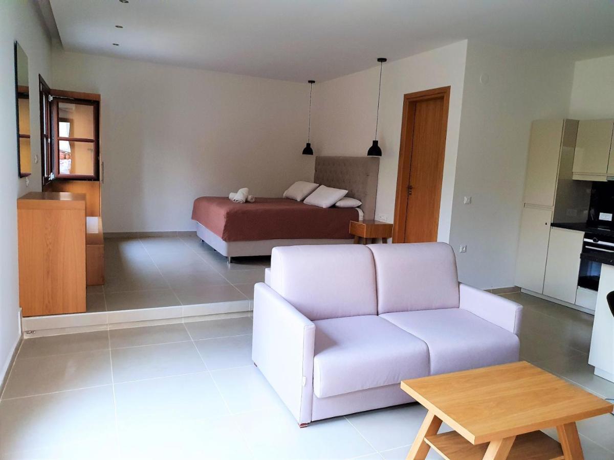 Galini View Apartments Lindos Екстериор снимка