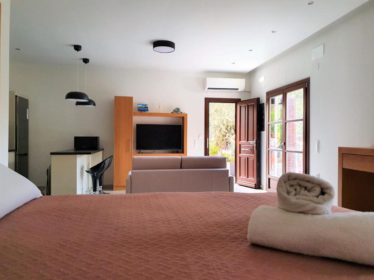 Galini View Apartments Lindos Екстериор снимка