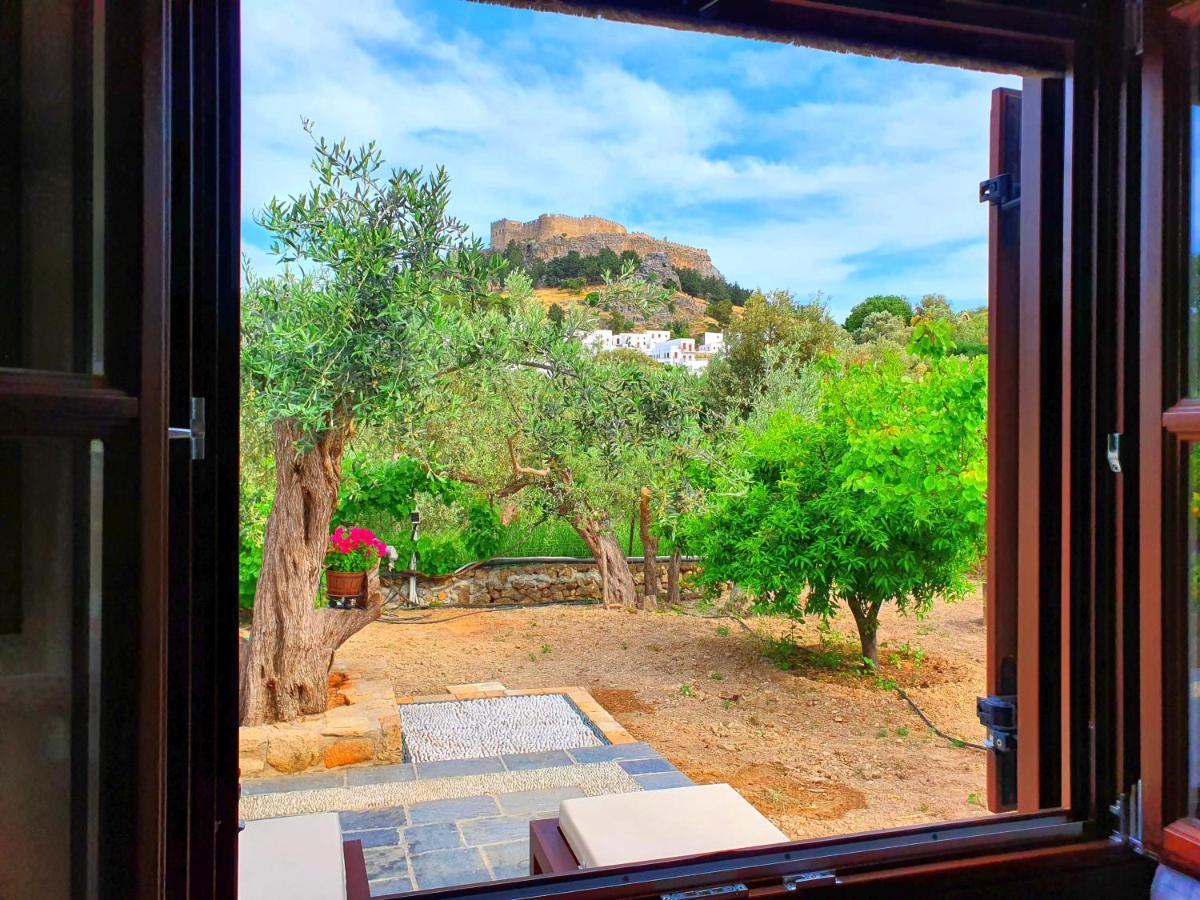 Galini View Apartments Lindos Екстериор снимка