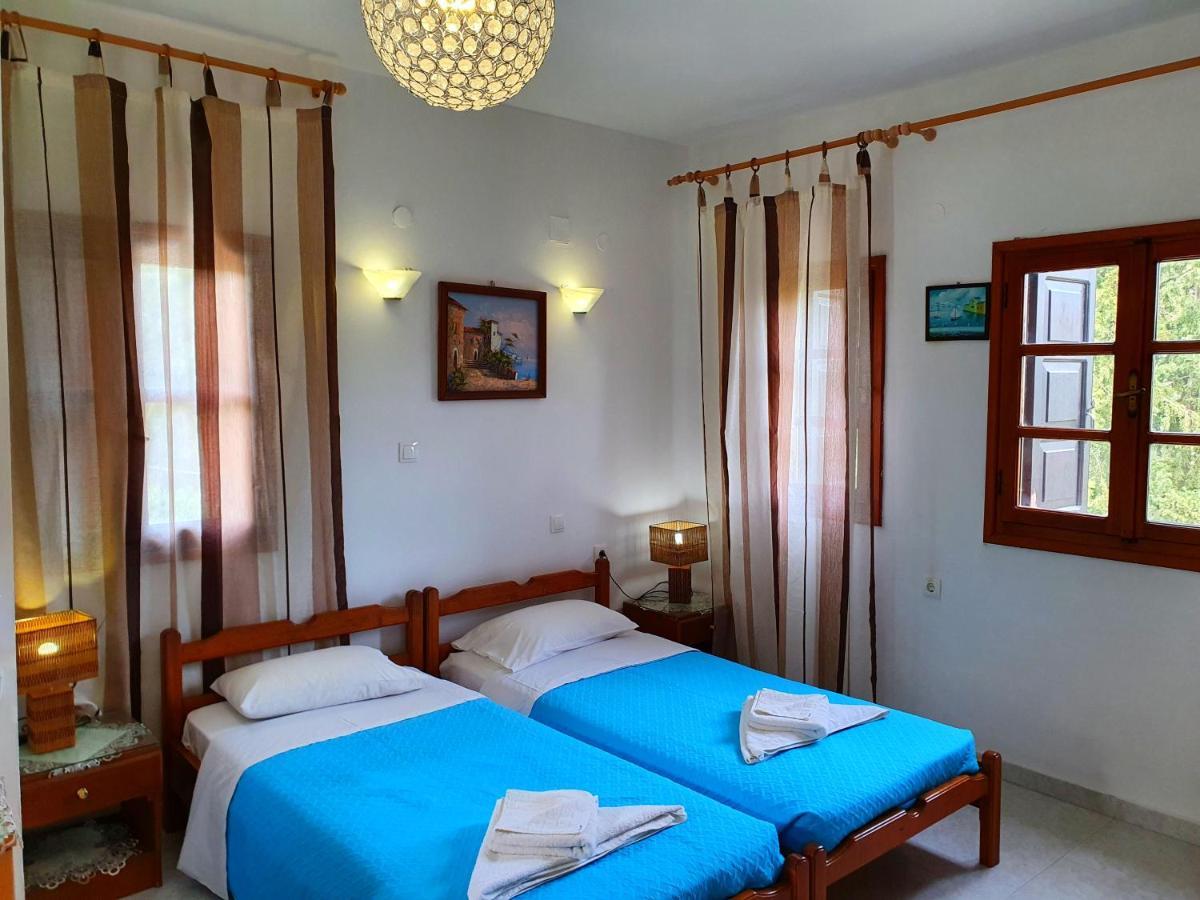 Galini View Apartments Lindos Екстериор снимка