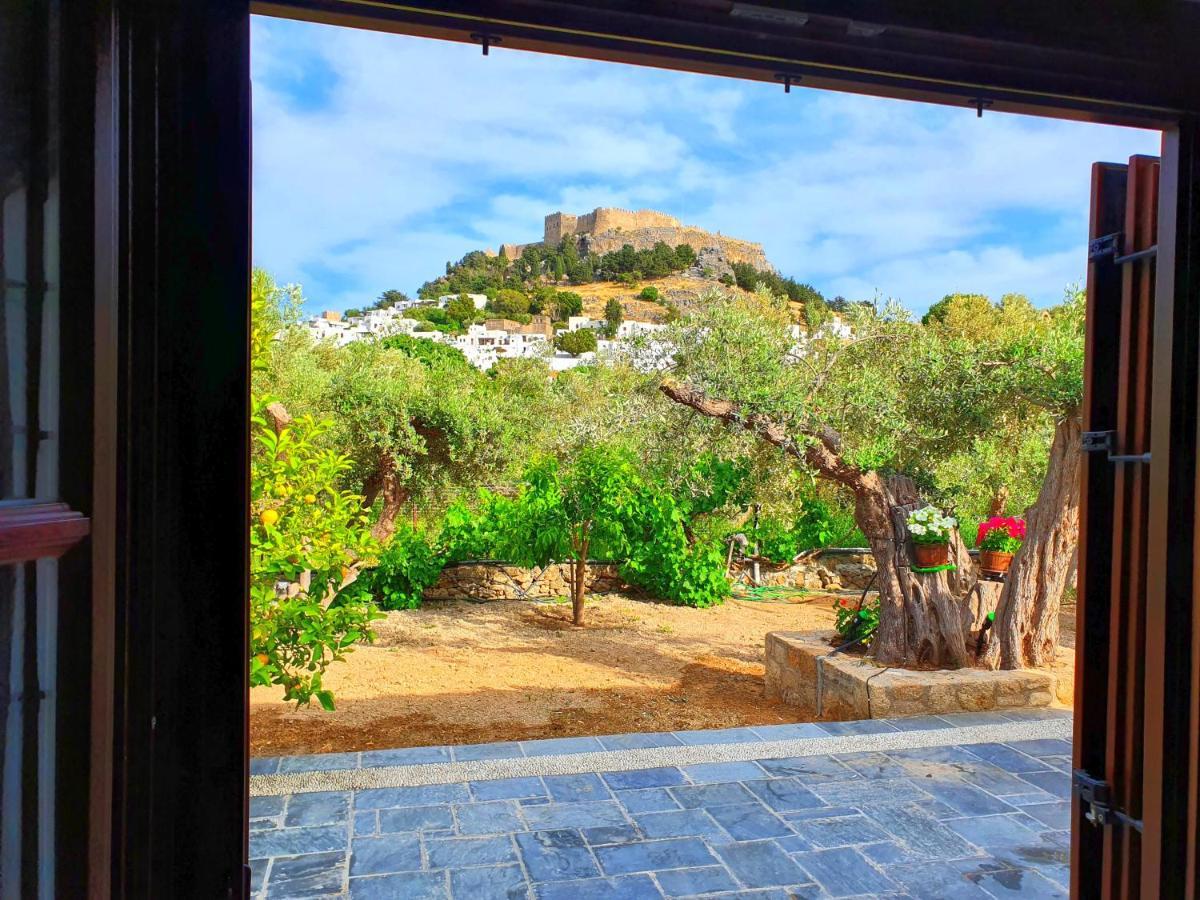 Galini View Apartments Lindos Екстериор снимка