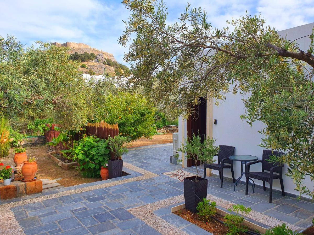 Galini View Apartments Lindos Екстериор снимка