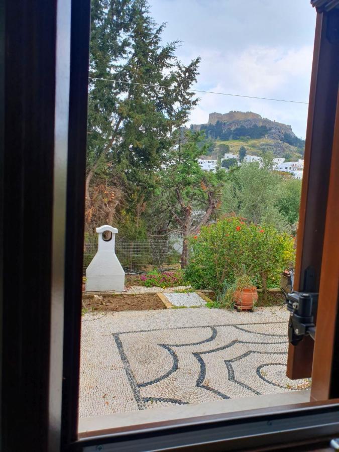 Galini View Apartments Lindos Екстериор снимка