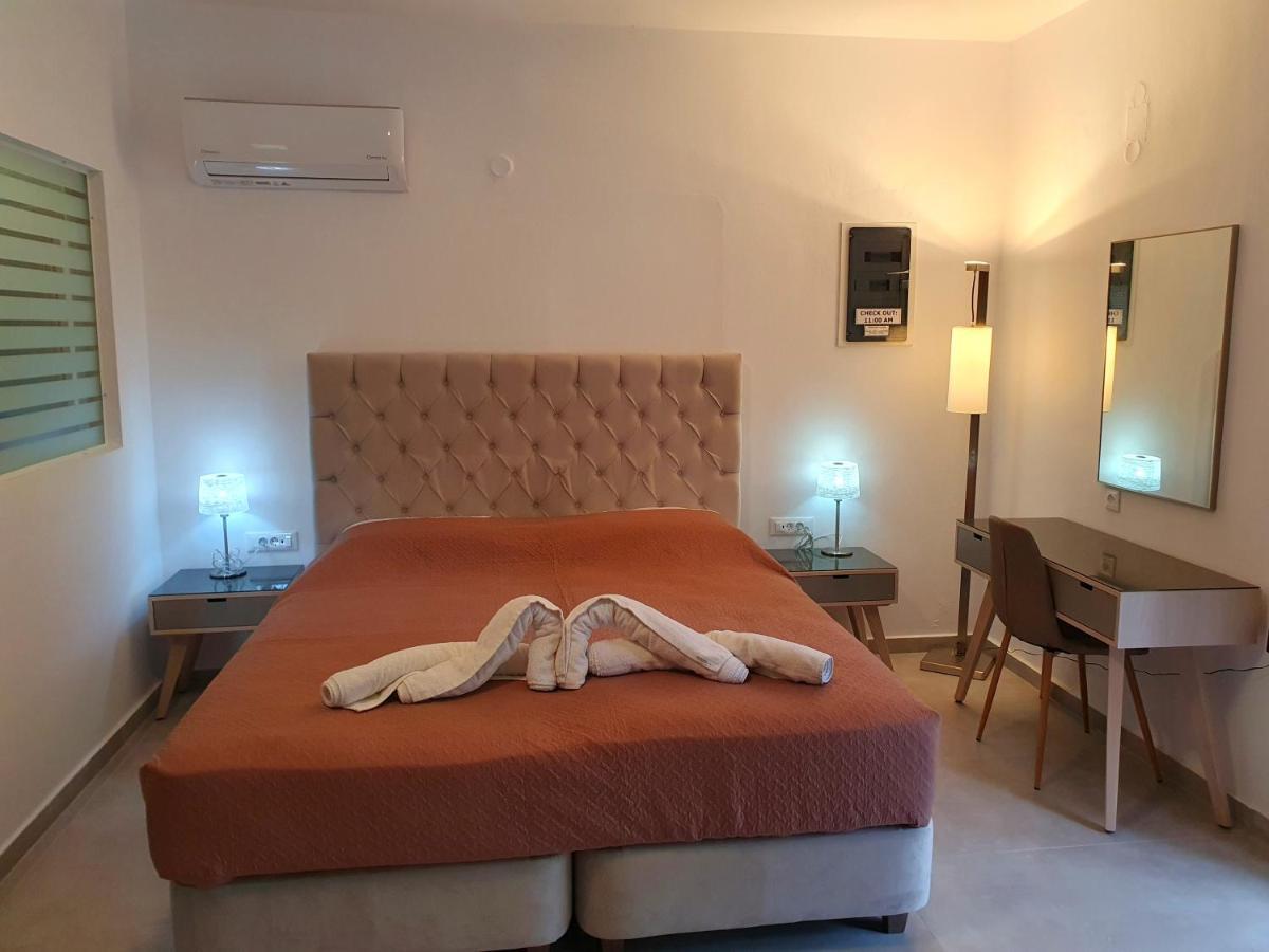 Galini View Apartments Lindos Екстериор снимка