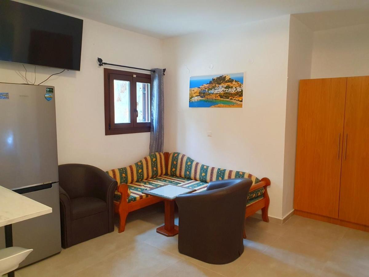 Galini View Apartments Lindos Екстериор снимка