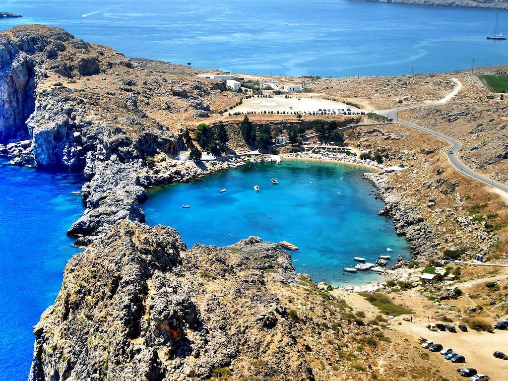 Galini View Apartments Lindos Екстериор снимка