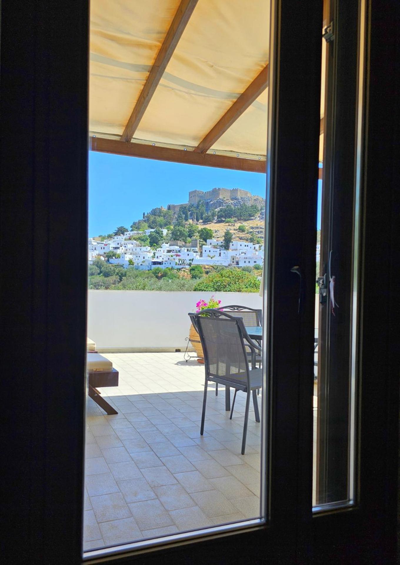 Galini View Apartments Lindos Екстериор снимка