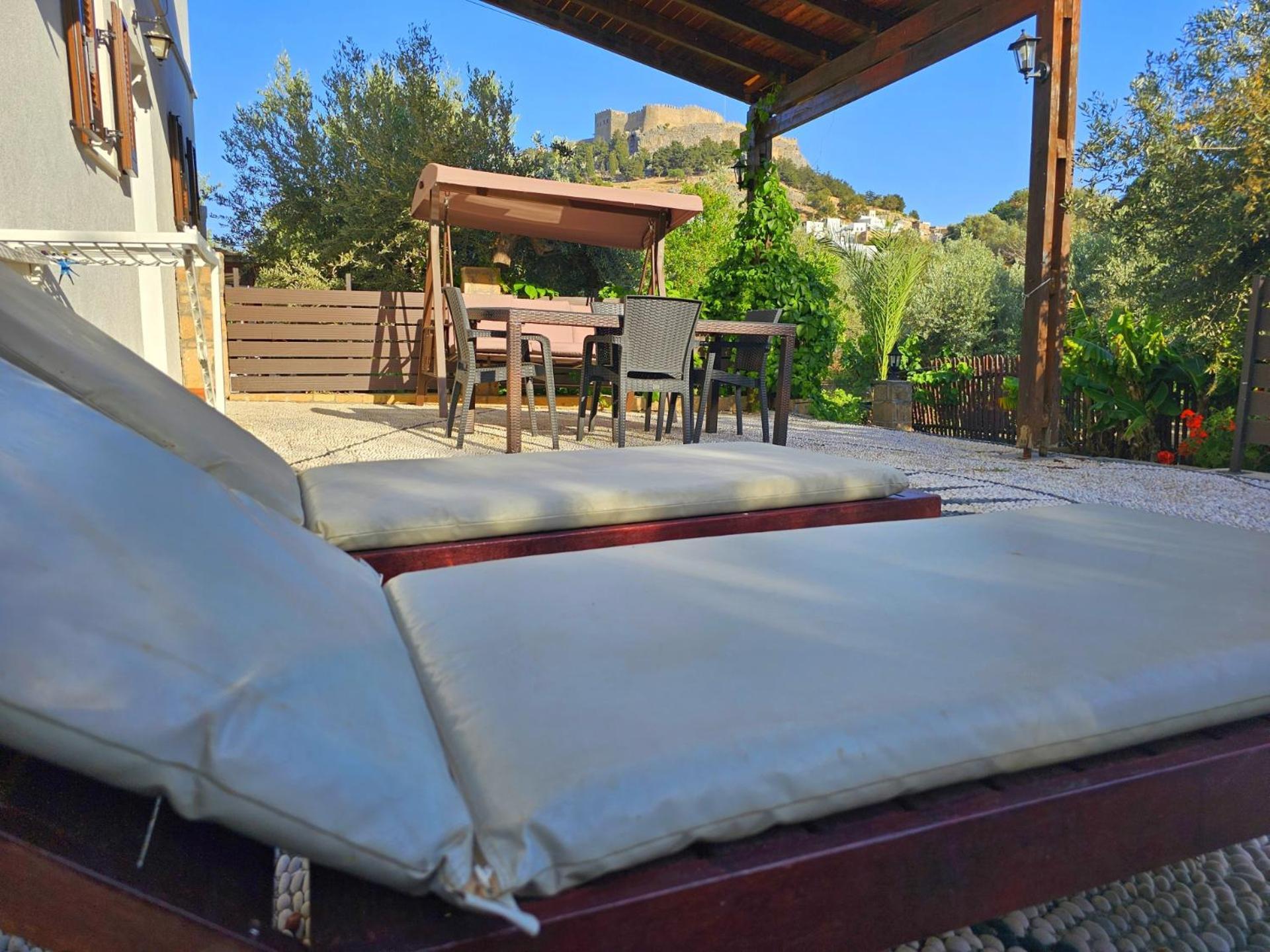 Galini View Apartments Lindos Екстериор снимка
