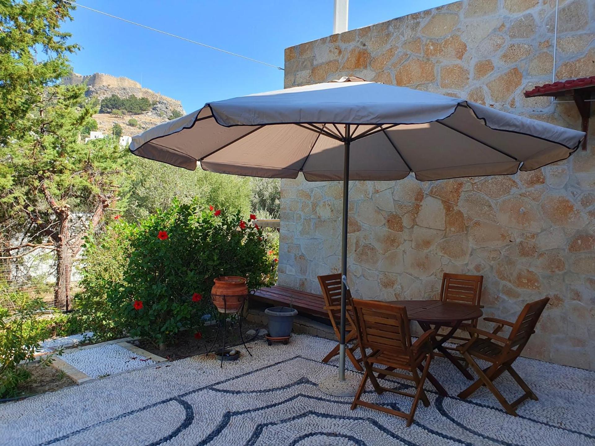 Galini View Apartments Lindos Екстериор снимка