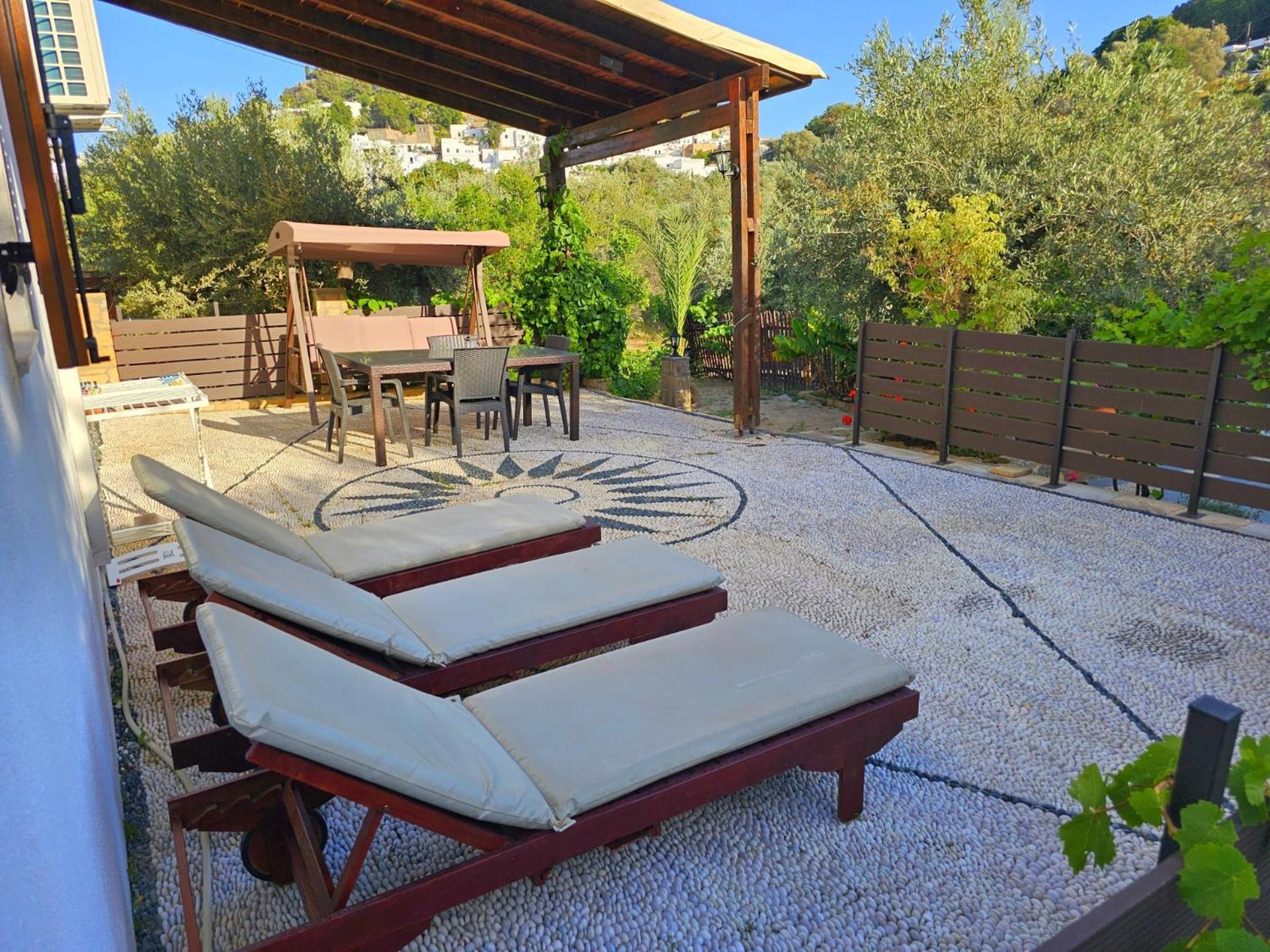 Galini View Apartments Lindos Екстериор снимка