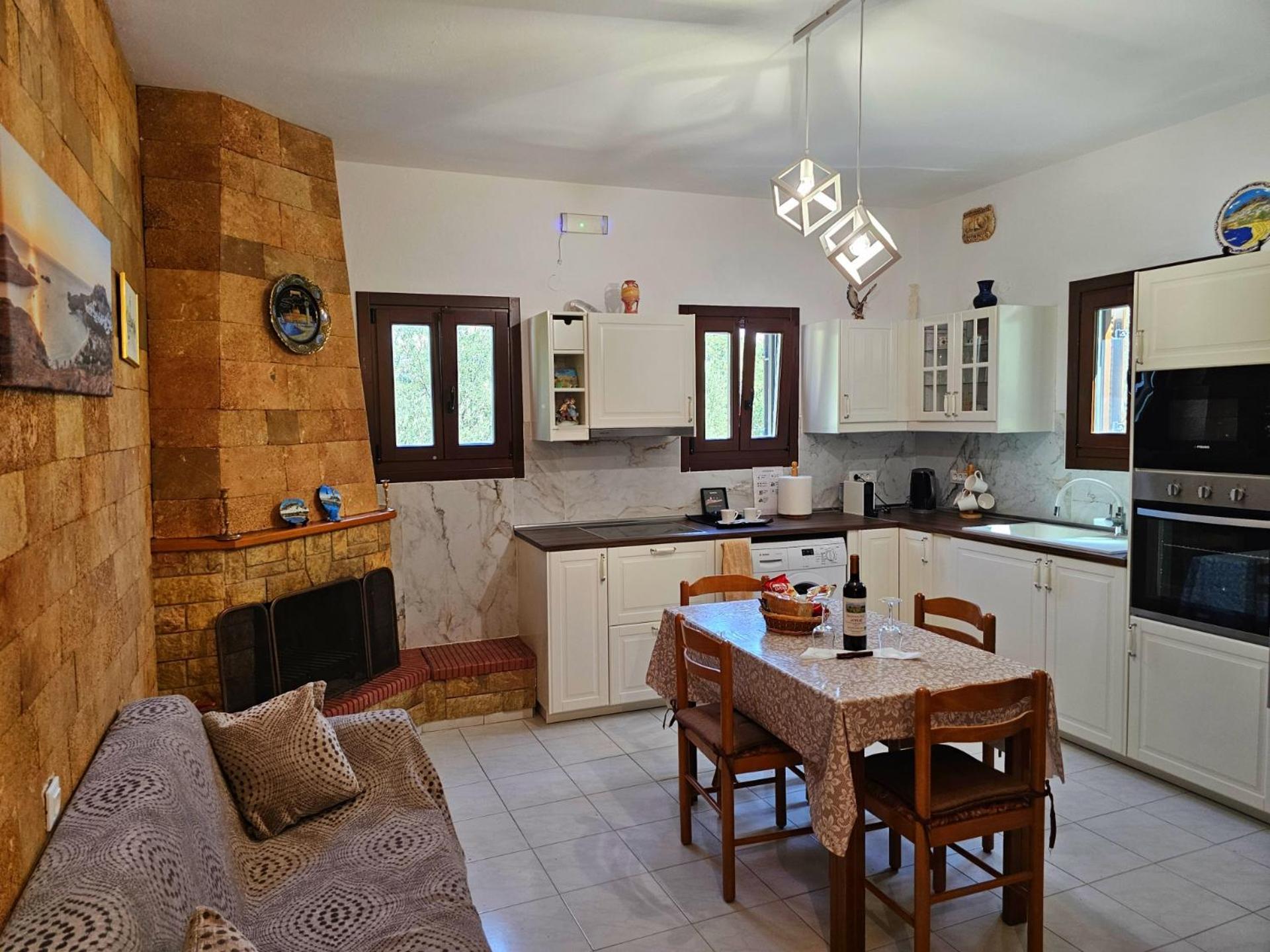 Galini View Apartments Lindos Екстериор снимка