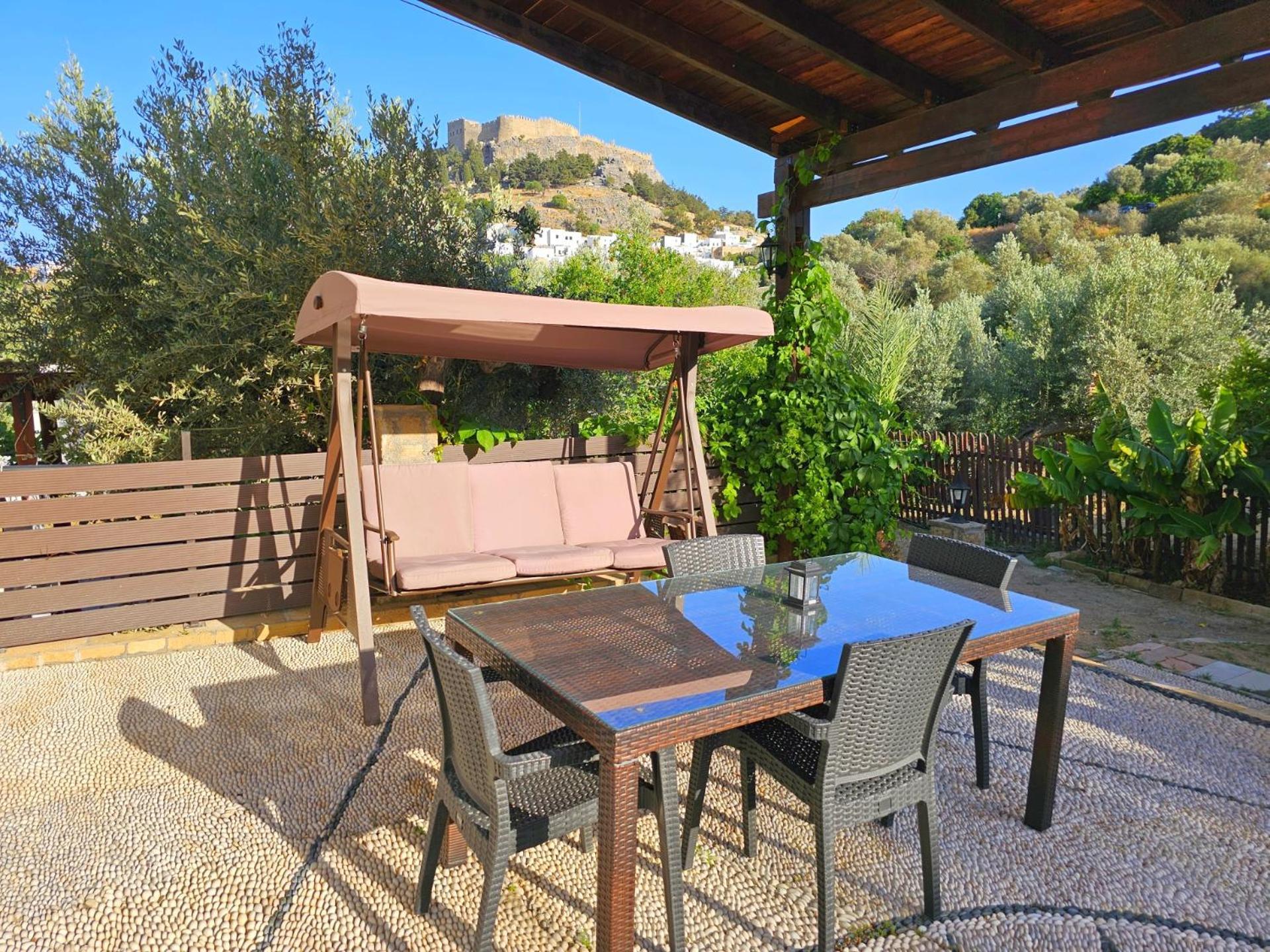 Galini View Apartments Lindos Екстериор снимка