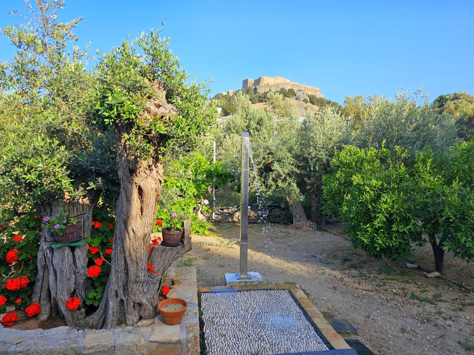 Galini View Apartments Lindos Екстериор снимка