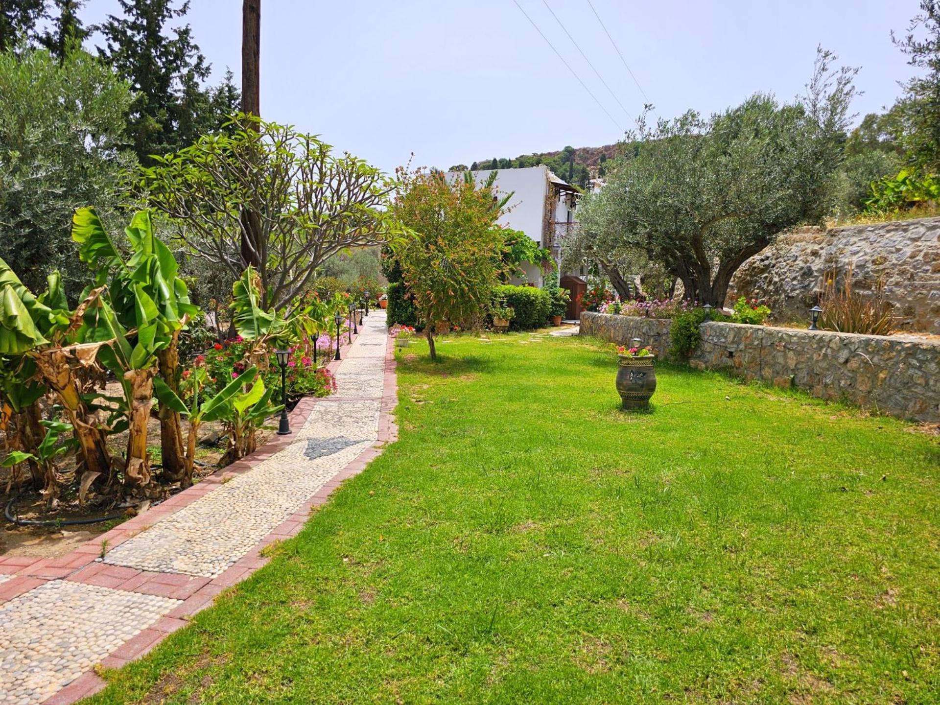 Galini View Apartments Lindos Екстериор снимка