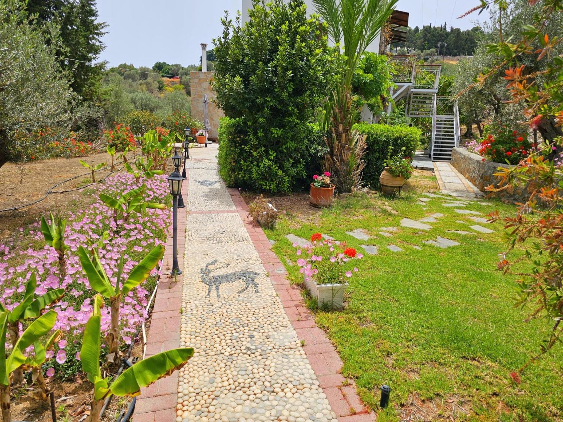 Galini View Apartments Lindos Екстериор снимка