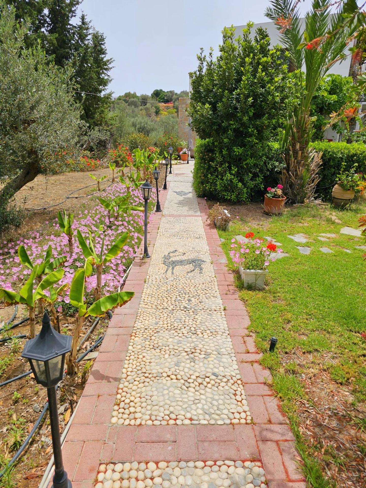 Galini View Apartments Lindos Екстериор снимка