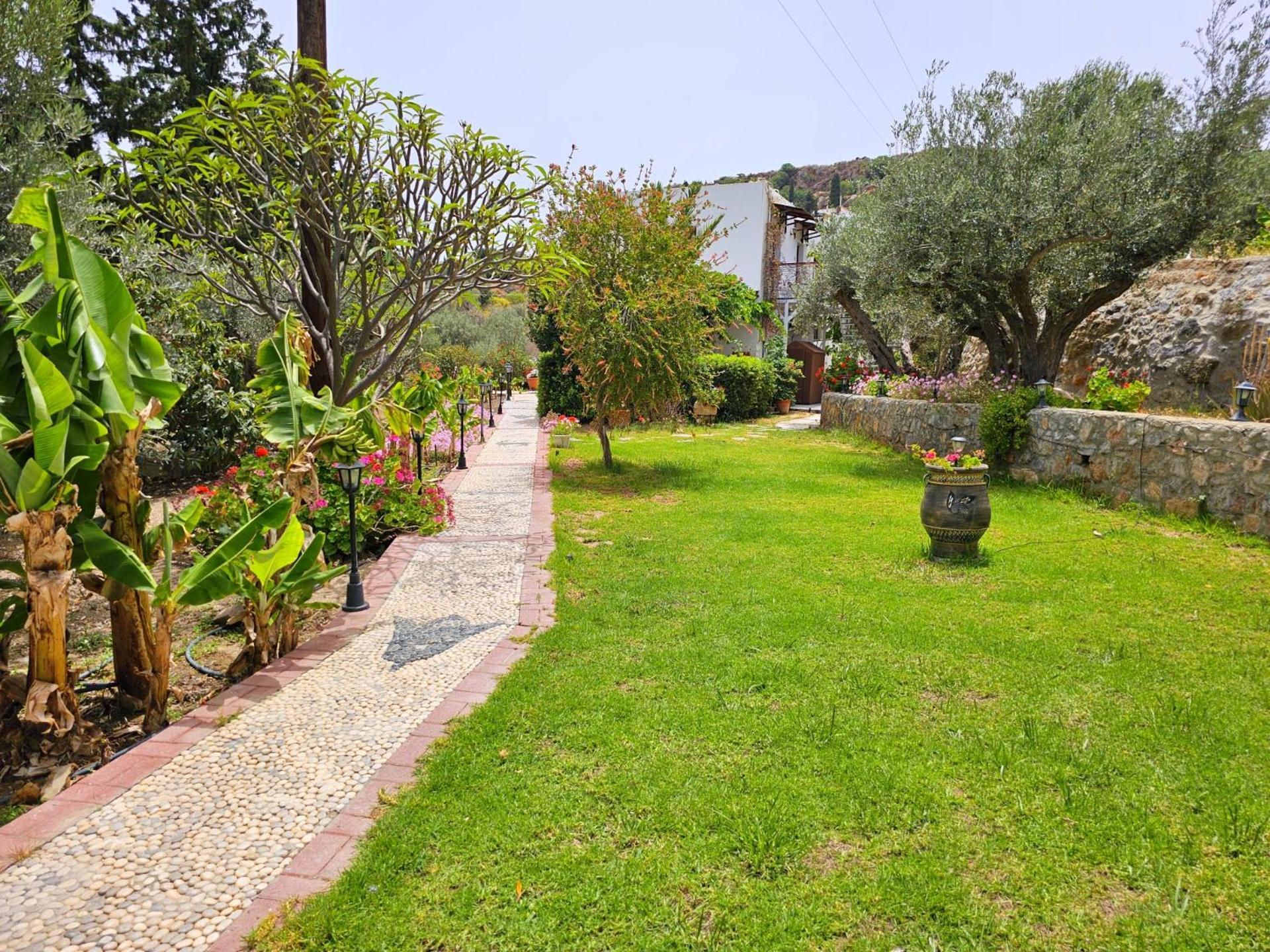 Galini View Apartments Lindos Екстериор снимка