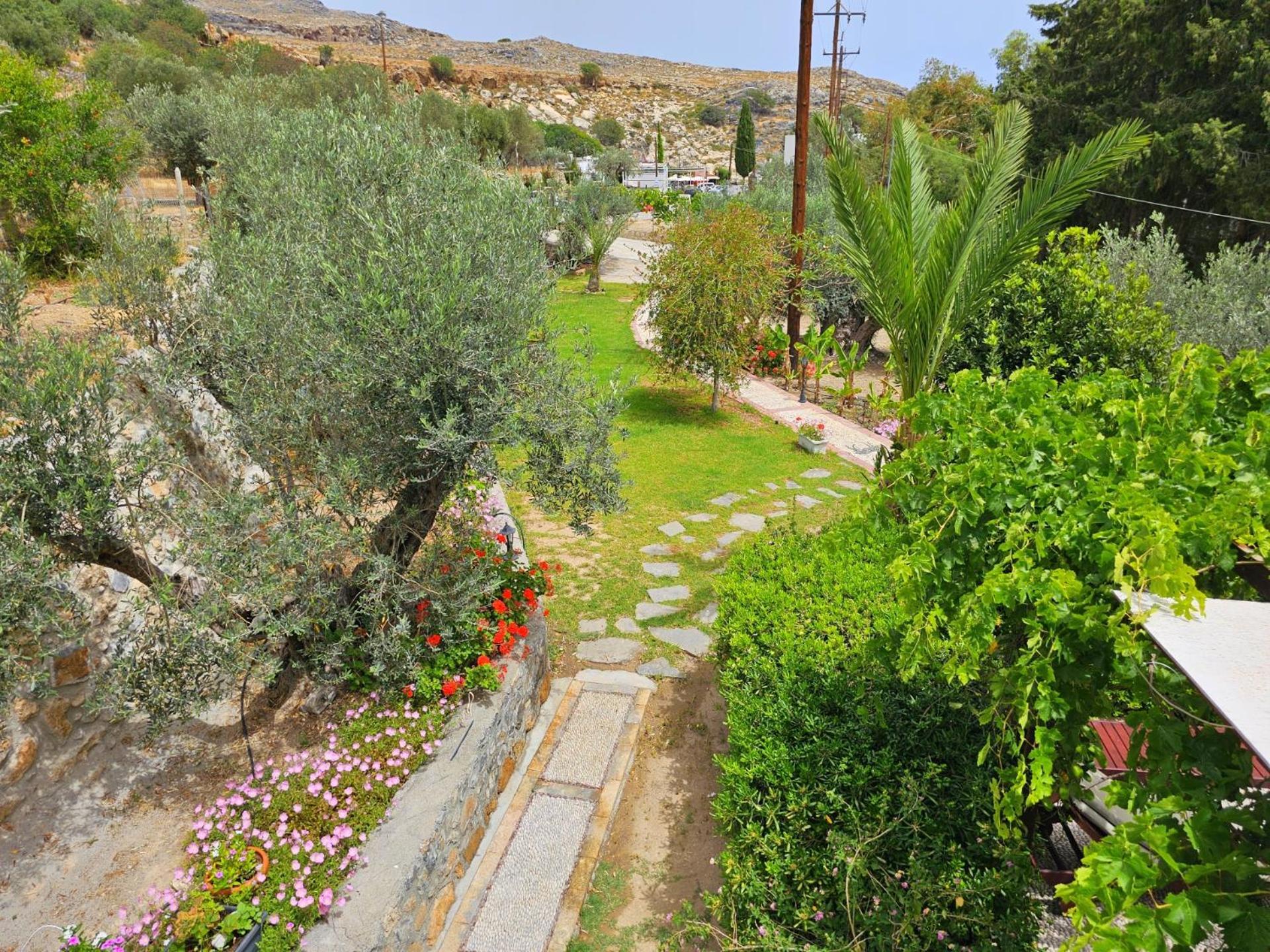 Galini View Apartments Lindos Екстериор снимка