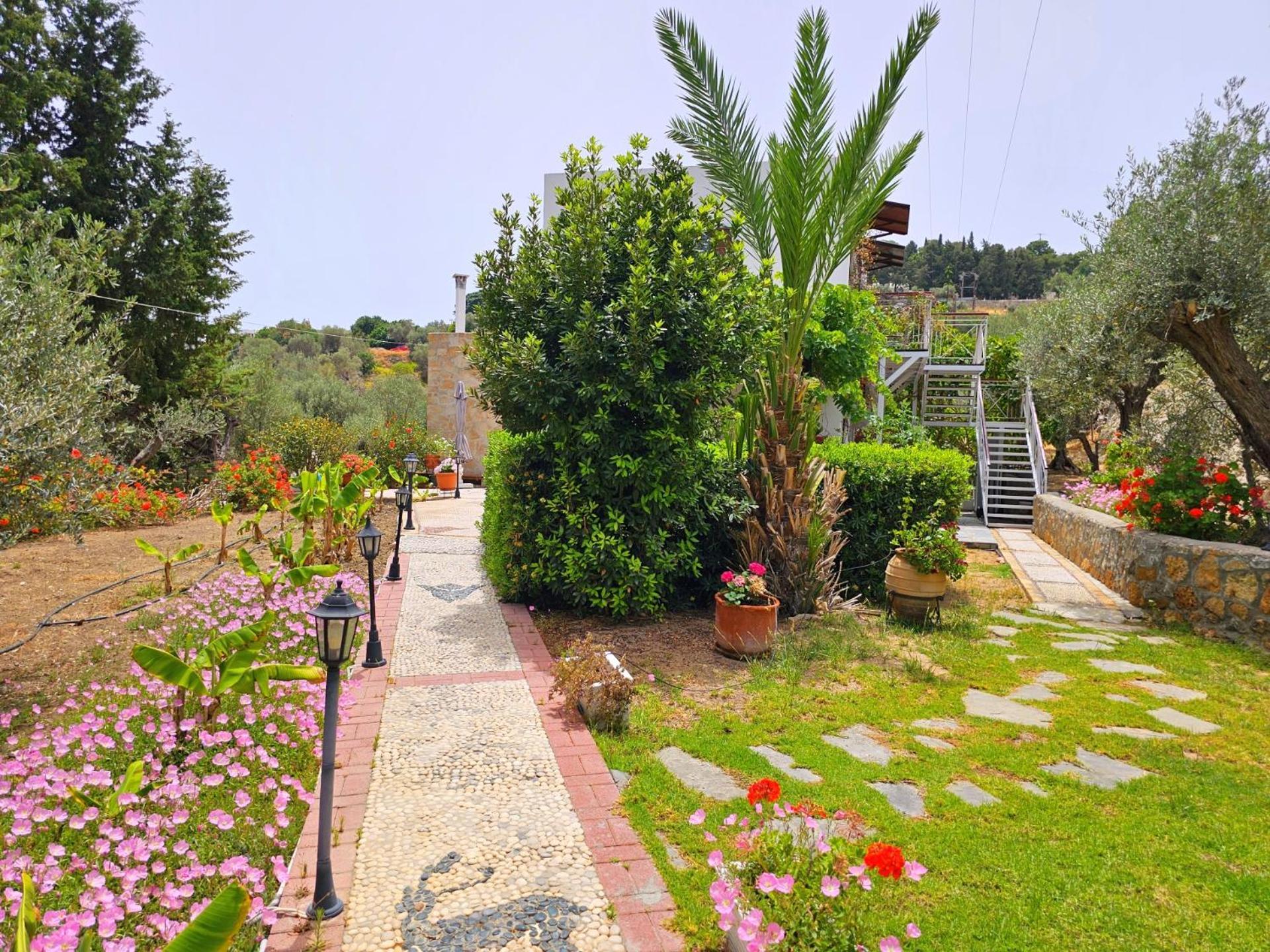 Galini View Apartments Lindos Екстериор снимка