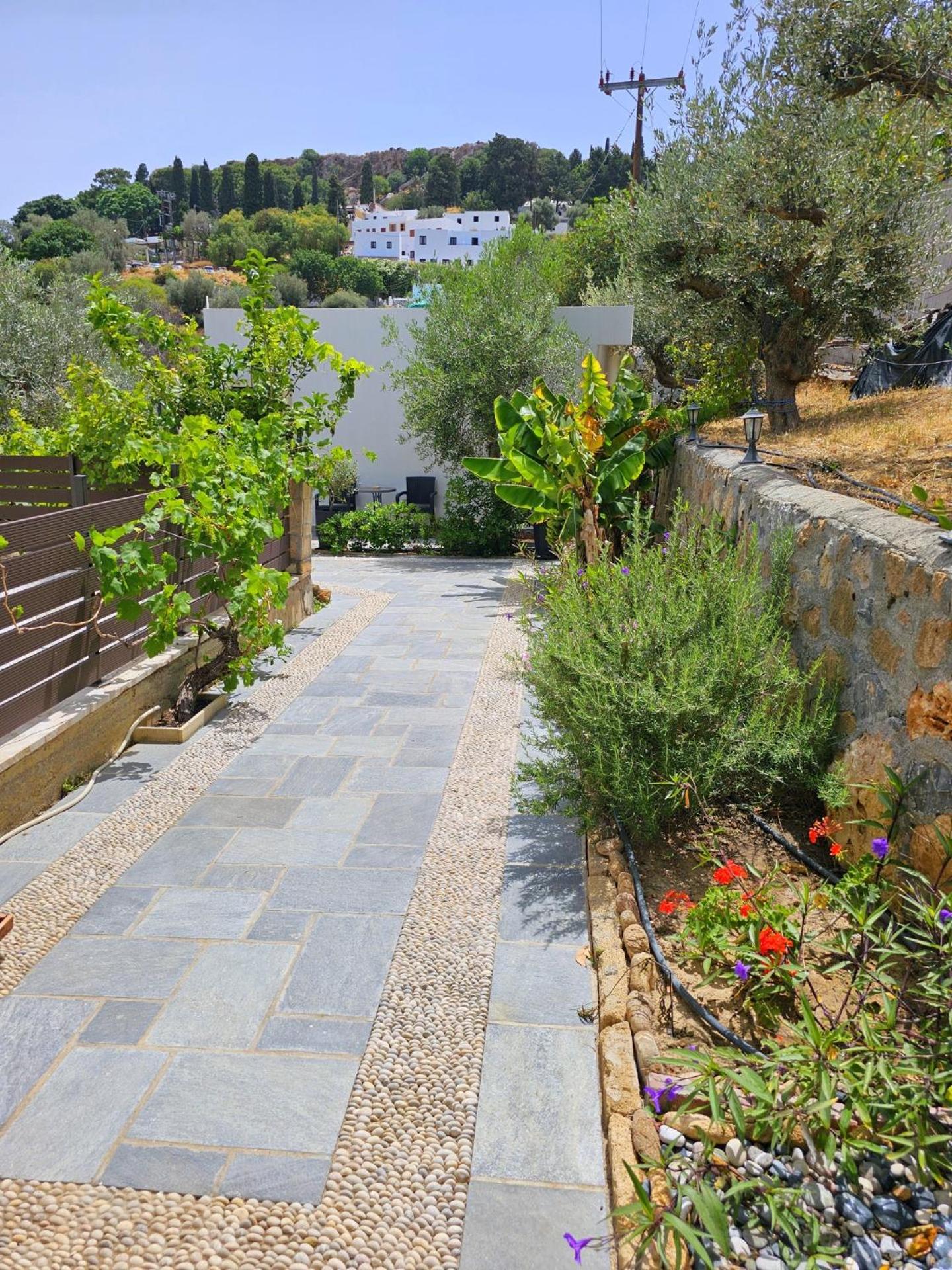 Galini View Apartments Lindos Екстериор снимка