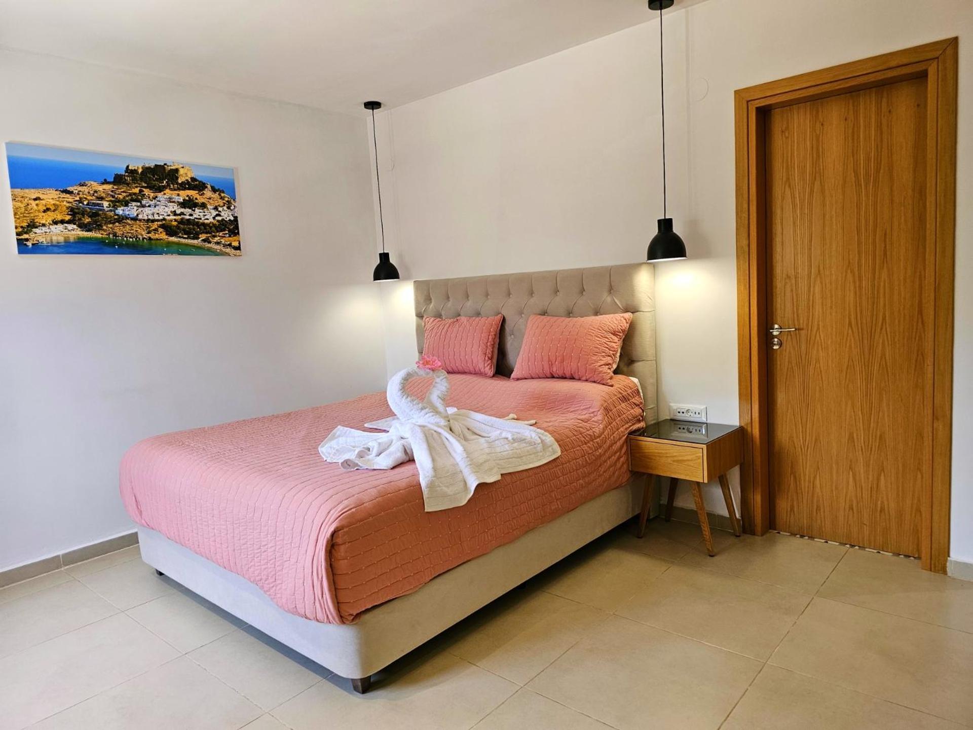 Galini View Apartments Lindos Екстериор снимка