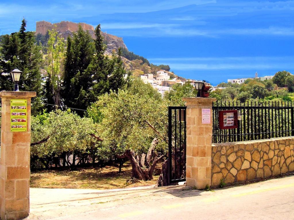 Galini View Apartments Lindos Екстериор снимка