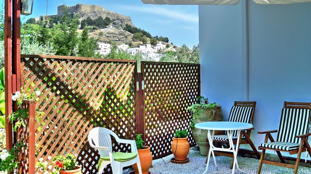 Galini View Apartments Lindos Стая снимка