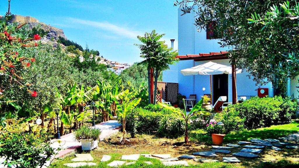 Galini View Apartments Lindos Екстериор снимка