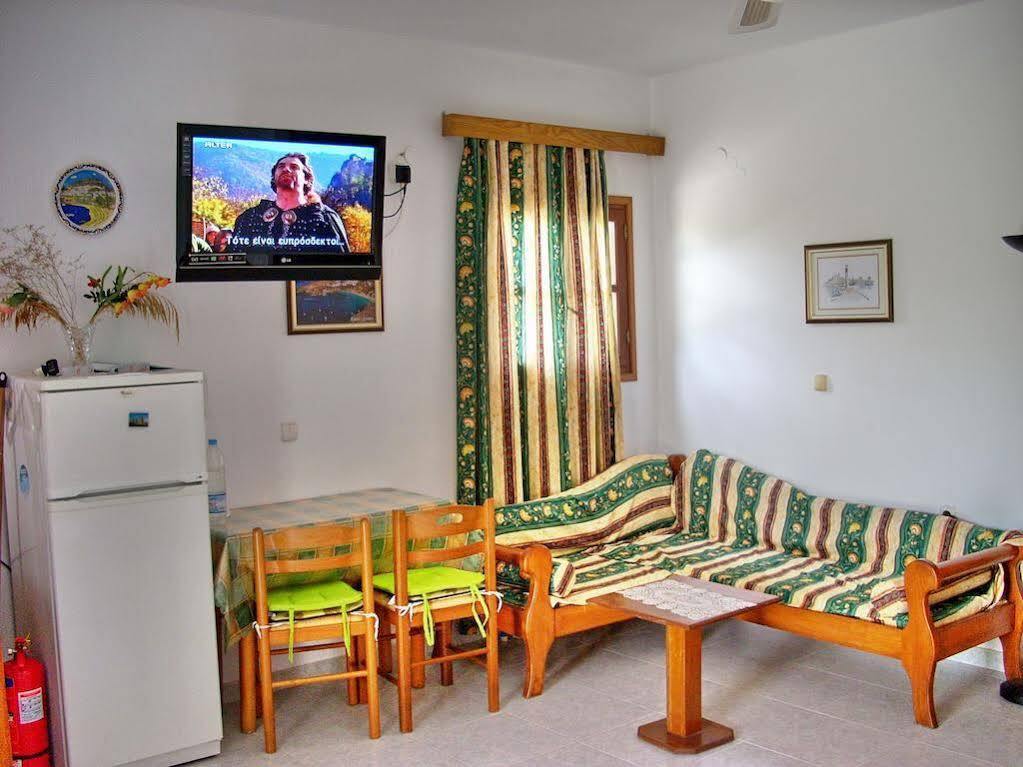 Galini View Apartments Lindos Екстериор снимка